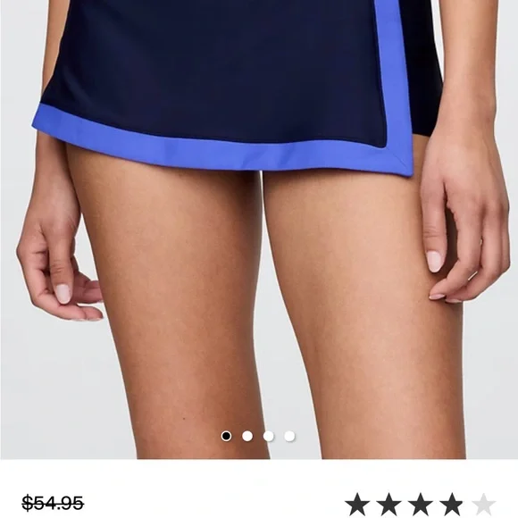 NWT GAP Pink and Red Skort Swimwear - Picture 4 of 5